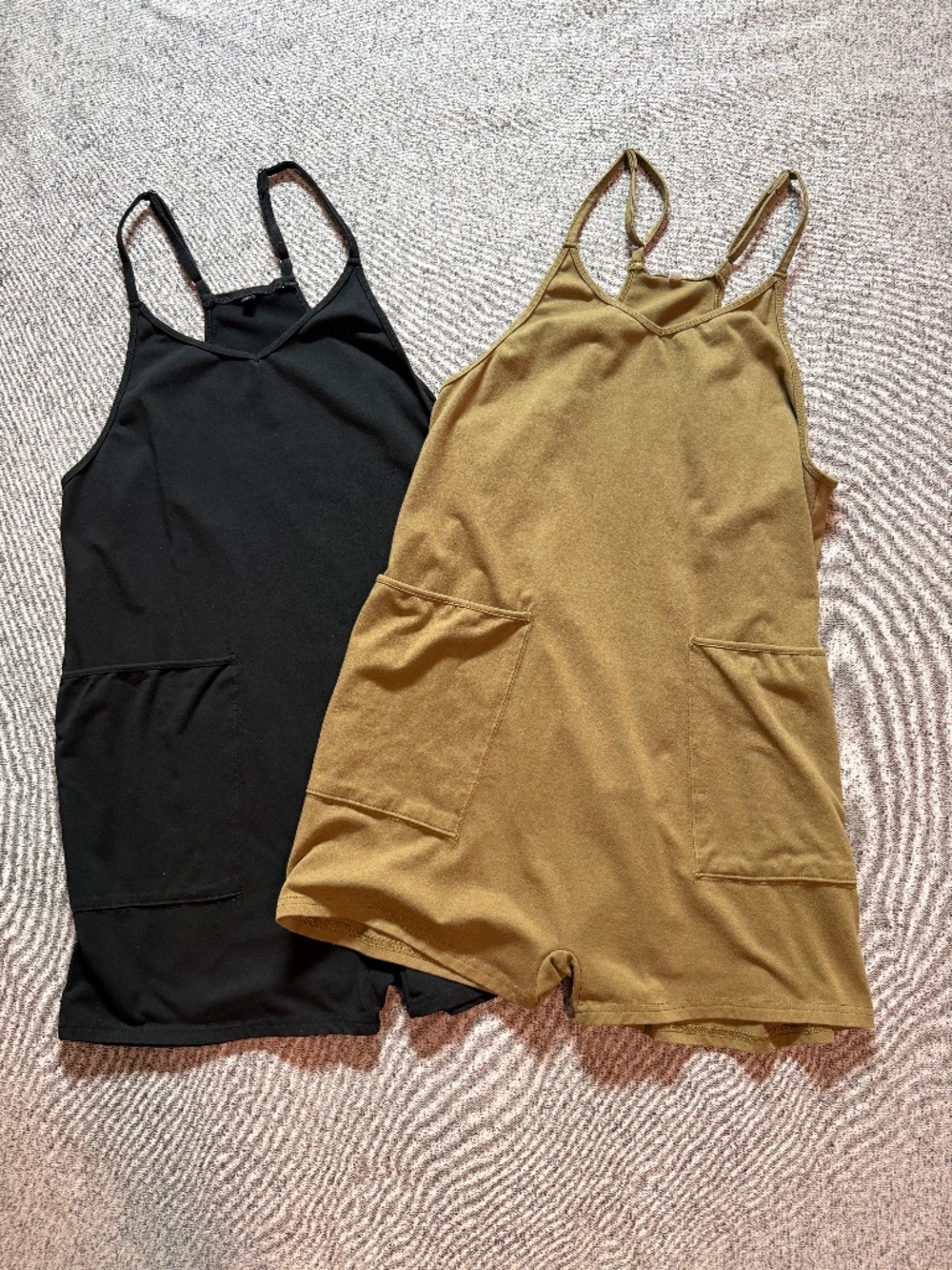 ANRABESS Women's Loose Fit Romper- Set of 2